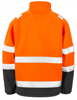 Result Safety Jacket RS450 - Fluo Orange/Black